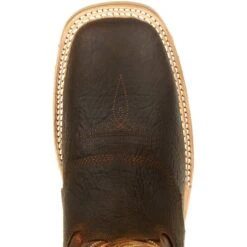 Durango Men's Maverick Pro 12" Square Toe WP Western Work Boot DDB0299 -Boot Shop DDB0299 birdseye