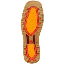 Durango Men's Maverick Pro 12" Square Toe WP Western Work Boot DDB0299 -Boot Shop DDB0299 outsole