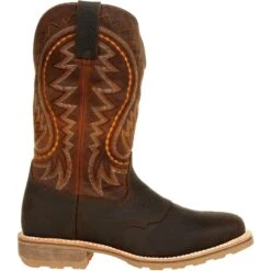 Durango Men's Maverick Pro 12" Square Toe WP Western Work Boot DDB0299 -Boot Shop DDB0299 profile