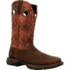 Durango Men's Rebel Ventilated 12" Square Toe Western Boot - DDB0327 -Boot Shop DDB0327