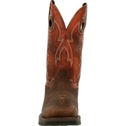 Durango Men's Rebel Ventilated 12" Square Toe Western Boot - DDB0327 -Boot Shop DDB0327 front
