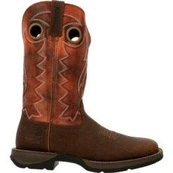 Durango Men's Rebel Ventilated 12" Square Toe Western Boot - DDB0327 -Boot Shop DDB0327 profile