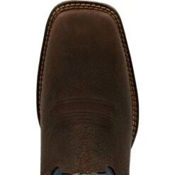 Durango Men's Rebel 12" Sqr Toe Pull-On Western Classic Boot - DDB0328 -Boot Shop DDB0328 birdseye