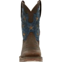 Durango Men's Rebel 12" Sqr Toe Pull-On Western Classic Boot - DDB0328 -Boot Shop DDB0328 front