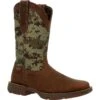 Durango Men's Rebel 12" Sqr Toe Pull-On Western Classic Boot - DDB0329 -Boot Shop DDB0329