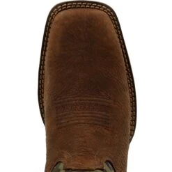 Durango Men's Rebel 12" Sqr Toe Pull-On Western Classic Boot - DDB0329 -Boot Shop DDB0329 birdseye