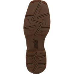 Durango Men's Rebel 12" Sqr Toe Pull-On Western Classic Boot - DDB0329 -Boot Shop DDB0329 outsole