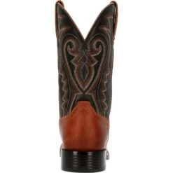 Durango Men's Westward™ 11" Square Toe Pull-On Western Boot - DDB0339 -Boot Shop DDB0339 back