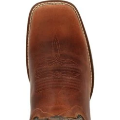 Durango Men's Westward™ 11" Square Toe Pull-On Western Boot - DDB0339 -Boot Shop DDB0339 birdseye 40f978b9 11dd 46c2 87be 2323bc1abd4e