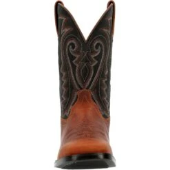 Durango Men's Westward™ 11" Square Toe Pull-On Western Boot - DDB0339 -Boot Shop DDB0339 front