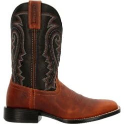Durango Men's Westward™ 11" Square Toe Pull-On Western Boot - DDB0339 -Boot Shop DDB0339 profile