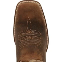 Durango Men's Westward™ 11" Square Toe Pull-On Western Boot - DDB0342 -Boot Shop DDB0342 birdseye