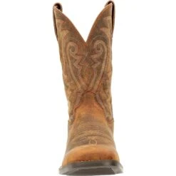 Durango Men's Westward™ 11" Square Toe Pull-On Western Boot - DDB0342 -Boot Shop DDB0342 front
