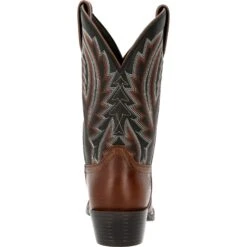 Durango Men's Westward™ 11" Square Toe Western Boot- Chestnut- DDB0351 -Boot Shop DDB0351 back