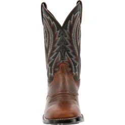 Durango Men's Westward™ 11" Square Toe Western Boot- Chestnut- DDB0351 -Boot Shop DDB0351 front