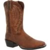 Durango Men's Westward™ 11" Square Toe Western Boot - Cognac - DDB0352 1 Durango Men's Westward™ 11" Square Toe Western Boot - Cognac - DDB0352 -Boot Shop DDB0352