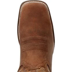 Durango Men's Westward™ 11" Square Toe Western Boot - Cognac - DDB0352 -Boot Shop DDB0352 birdseye