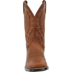 Durango Men's Westward™ 11" Square Toe Western Boot - Cognac - DDB0352 -Boot Shop DDB0352 front