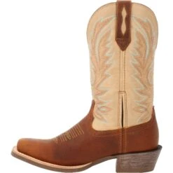 Durango Men's Rebel Pro™ 12" Soft Toe Western Boot - Golden - DDB0355 -Boot Shop DDB0355 instep profile