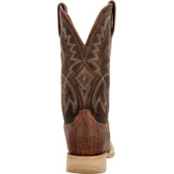 Durango Men's Rebel Pro Lite™ 12" Square Toe Western Boot - DDB0357 -Boot Shop DDB0357 back