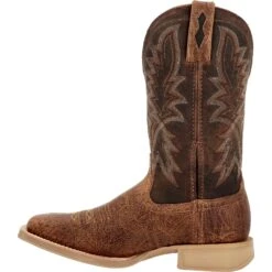Durango Men's Rebel Pro Lite™ 12" Square Toe Western Boot - DDB0357 -Boot Shop DDB0357 instep profile