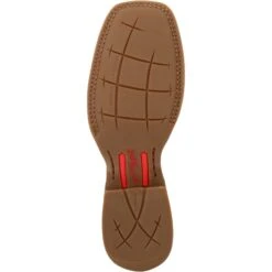 Durango Men's Rebel Pro Lite™ 12" Square Toe Western Boot - DDB0358 -Boot Shop DDB0358 outsole