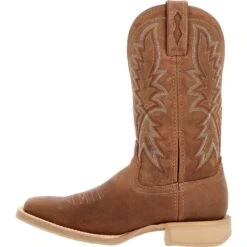 Durango Men's Rebel Pro Lite™ 12" Square Toe Western Boot - DDB0359 -Boot Shop DDB0359 instep profile