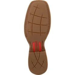 Durango Men's Rebel Pro Lite™ 12" Square Toe Western Boot - DDB0359 -Boot Shop DDB0359 outsole