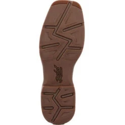 Durango Men's Rebel Work 11" WP Steel Toe Western Boot -Brown- DDB0389 -Boot Shop DDB0389 2 LARGE df406206 25e4 4b09 8840 056b53ce9e79