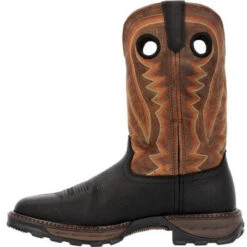 Durango Men's Maverick XPâ„¢ 11" Slip Resist Western Boot -Onyx- DDB0402 -Boot Shop DDB0402 5 LARGE 1edac4f1 dc30 45a1 842d 90f56472f416