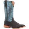 Durango Men's Arena Pro 13" Lagoon Western Boot -Black And Blue- DDB0413 -Boot Shop DDB0413 LARGE 378eb99c fe97 41be 92ad 5ff50c4654c9