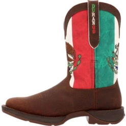 Durango Men's Rebel By Mexico Flag 11" ST Western Boot -Brown- DDB0430 -Boot Shop DDB0430 5 LARGE 61c4a987 c0f9 458e bf40 435ca6734ee4
