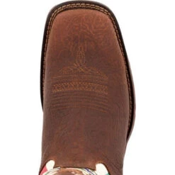Durango Men's Rebel By Mexico Flag 11" ST Western Boot -Brown- DDB0430 -Boot Shop DDB0430 6 LARGE 1b88f69a d19b 4a47 b63f 8a9669f33ad4
