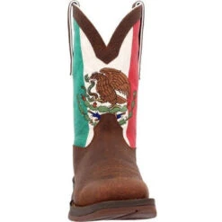 Durango Men's Rebel By Mexico Flag 11" ST Western Boot -Brown- DDB0431 -Boot Shop DDB0431 3 LARGE acd9ecd0 cb4b 4f6f 87c5 8ce802c4b4cc