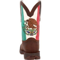 Durango Men's Rebel By Mexico Flag 11" ST Western Boot -Brown- DDB0431 -Boot Shop DDB0431 4 LARGE 223dbadf 1c22 41a0 a90f e857eb2639cc