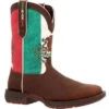 Durango Men's Rebel By Mexico Flag 11" ST Western Boot -Brown- DDB0431 -Boot Shop DDB0431 LARGE 981ed916 c349 4f6c baf2 8b9a6a459ccc
