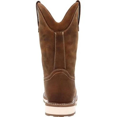 Durango Men's Maverick Wxp 11" RT Western Wedge Work Boot -Tan- DDB0450 7 Durango Men's Maverick Wxp 11" RT Western Wedge Work Boot -Tan- DDB0450 - Image 5