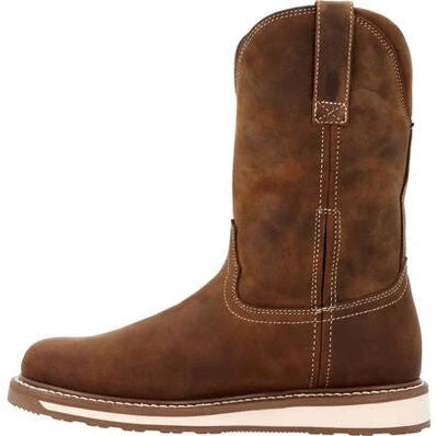 Durango Men's Maverick Wxp 11" RT Western Wedge Work Boot -Tan- DDB0450 5 Durango Men's Maverick Wxp 11" RT Western Wedge Work Boot -Tan- DDB0450 - Image 3