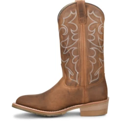 Double H Men's Dylan 12" Soft Toe USA Made Western Work Boot - DH1552 -Boot Shop DH1552 500xauto Instep 1
