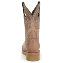 Double H Women's Haddie 11" Comp Toe Western Work Boot- Brown - DH2411 -Boot Shop DH2411 500xauto Heel
