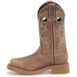 Double H Women's Haddie 11" Comp Toe Western Work Boot- Brown - DH2411 -Boot Shop DH2411 500xauto Instep