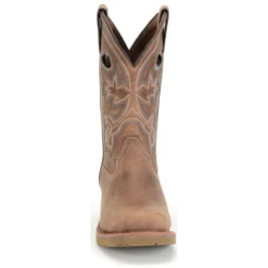 Double H Women's Haddie 11" Comp Toe Western Work Boot- Brown - DH2411 -Boot Shop DH2411 500xauto Toe