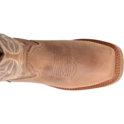 Double H Women's Haddie 11" Comp Toe Western Work Boot- Brown - DH2411 -Boot Shop DH2411 500xauto Top