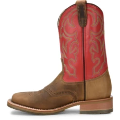 Double H Men's Roger 11" Square Toe USA Made Western Work Boot- DH3556 -Boot Shop DH3556 500xauto Instep