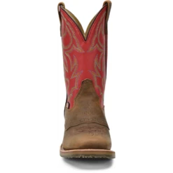 Double H Men's Roger 11" Square Toe USA Made Western Work Boot- DH3556 -Boot Shop DH3556 500xauto Toe