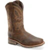 Double H Men's Jeyden 11" Sqr Toe WP Western Work Boot- Brown - DH4124 -Boot Shop DH4124 900xauto