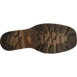 Double H Men's Abner 12" Sqr Toe WP Western Work Boot - Brown - DH4353 -Boot Shop DH4353 500xauto Outsole 4e7c60a9 43f8 4aff 998c 59807e722219