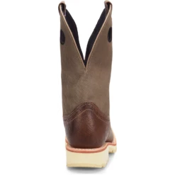 Double H Men's Claton 11" Square Toe USA Made Western Work Boot- DH4563 11 Double H Men's Claton 11" Square Toe USA Made Western Work Boot- DH4563 -Boot Shop DH4563 500xauto Heel