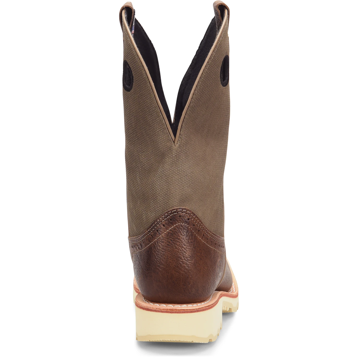 Double H Men's Claton 11" Square Toe USA Made Western Work Boot- DH4563 5 Double H Men's Claton 11" Square Toe USA Made Western Work Boot- DH4563 - Image 3