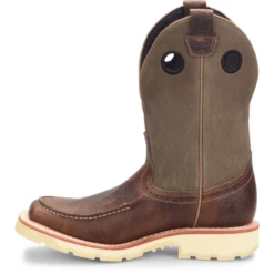 Double H Men's Claton 11" Square Toe USA Made Western Work Boot- DH4563 12 Double H Men's Claton 11" Square Toe USA Made Western Work Boot- DH4563 -Boot Shop DH4563 500xauto Instep